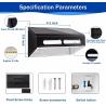 Buy cheap Waterproof Decorative Solar Fence Light 150mA Constant Bright Wall LED Garden 5V from wholesalers