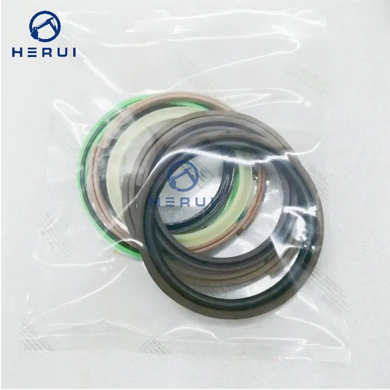 Boom Cylinder Seal Kit 137-3763 1373763 For CAT Excavator E320C Engine 3066