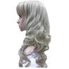 Buy cheap Mixed Color Bang Long Human Hair Full Lace Wigs / Body Wave Synthetic Wigs from wholesalers