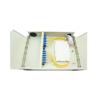 Buy cheap Wall Mount 48 Cores Optic Fiber Box indoor fiber termination box from wholesalers