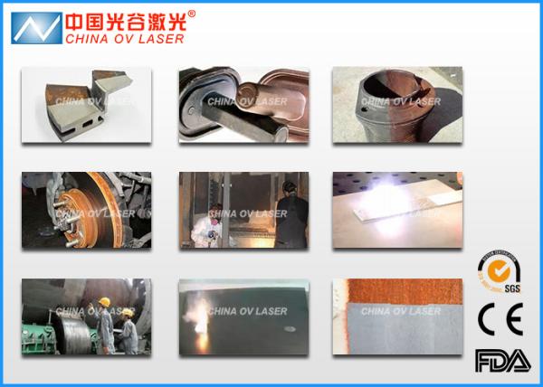 Buy cheap 200W Laser Paint Removal Systems For Painted On Workpiece Surface from wholesalers