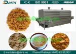 Automatic Snack Corn Chips Production Line / Cereals Corn Flakes Processing
