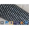 Buy cheap PVC Coated Fiberglass Fabric Flexible Air Duct Grey Waterproof 200MM 5M 260℃ from wholesalers