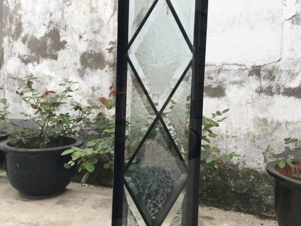 Buy cheap Patterned Interior Solid Glass Door , Decorative Sliding Glass Doors from wholesalers
