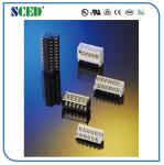 Black Pcb Terminal Blocks 20A/300V M4 Screw 9.525mm Pitch UL94-V0 Brass