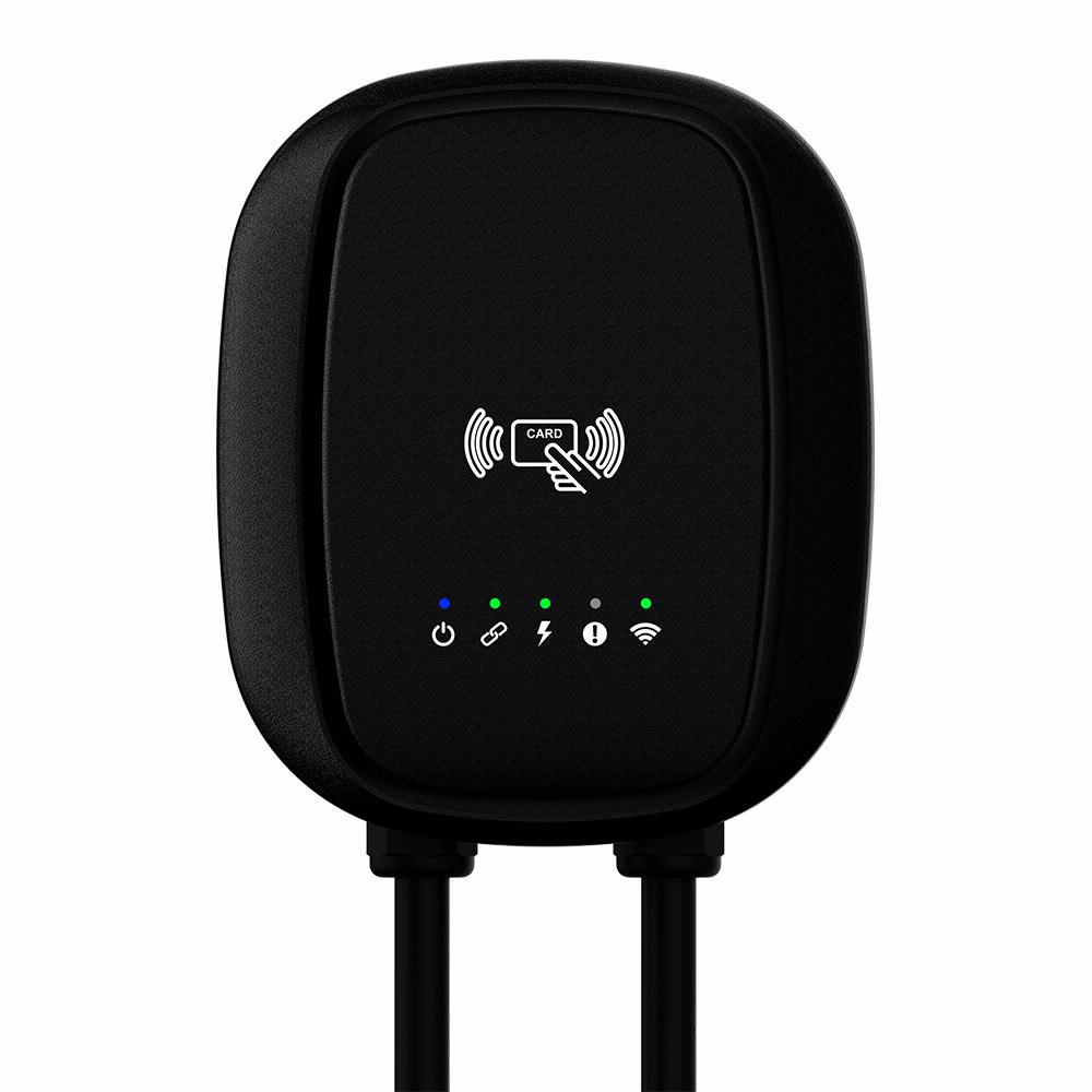 ETL FCC Listed Type 1 EV Charger 32A 40A 50A EV Charging Pile J1772 Plug With OCPP