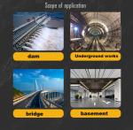 Waterproof Viscous Liquid Anti Chemical Coating Polyurea Waterproofing Coatings