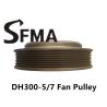 Buy cheap Hydraulic Pump OD178 8 Groove DH300-5/7 Fan Pulley from wholesalers