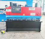 4*2000mm Hydraulic Guillotine Shearing Machine 13times/Min CNC Stainless Steel