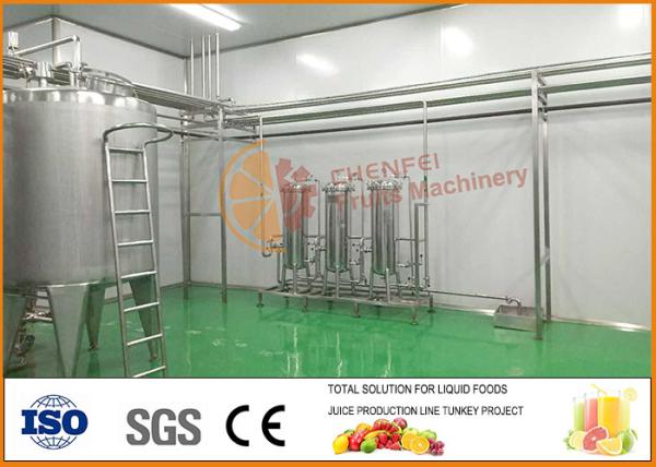 Buy cheap Professional Tomato Paste Blending And Filling Line CFM-B2-06-10-13 from wholesalers