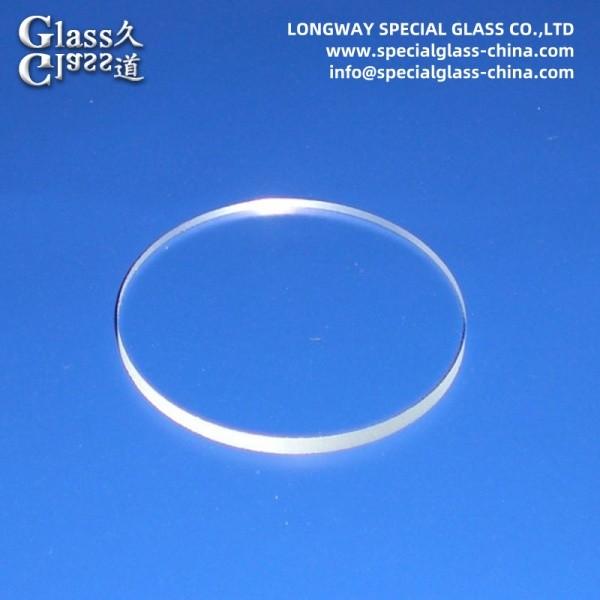 Buy cheap Jgs1 Jgs2 Quartz Glass Wafer Disc Lens Optical Laser Lens from wholesalers