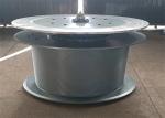 Towing Winch Parts: Lebus Grooved Cable Winch Drum For Ocean Going Ships