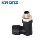 Buy cheap Professional M12 Connector Rated Current 4A Brass Contact Surface Black Housing Material from wholesalers