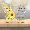Buy cheap Stylish Acrylic Butterfly Thanksgiving Plaque For Mother's Day Surprise Gift Desktop Decor With Custom Printing from wholesalers