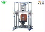30 ~ 65cm Seat height Furniture Testing Machine / Seat Impact Test Machine 200mm