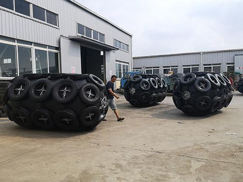 Buy cheap Compressed Air Pneumatic Rubber Fender from wholesalers