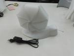Bird Nest Simple Modern Table Lamp 200*350MM Pvc Strip Twined