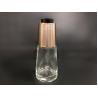 Buy cheap 30ml Glass Dropper Bottle Makeup Packaging With Screw Pump Sealing Customized Color And Printing from wholesalers