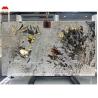 Buy cheap Brazilian Splendor White Quartzite Stone Big Slab 18mm Thickness for Villas and Hotels from wholesalers