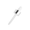 Buy cheap 18/410 Silver Shiny Aluminum Glass Dropper Cap Essential Oil Glass Dropper Pipette from wholesalers