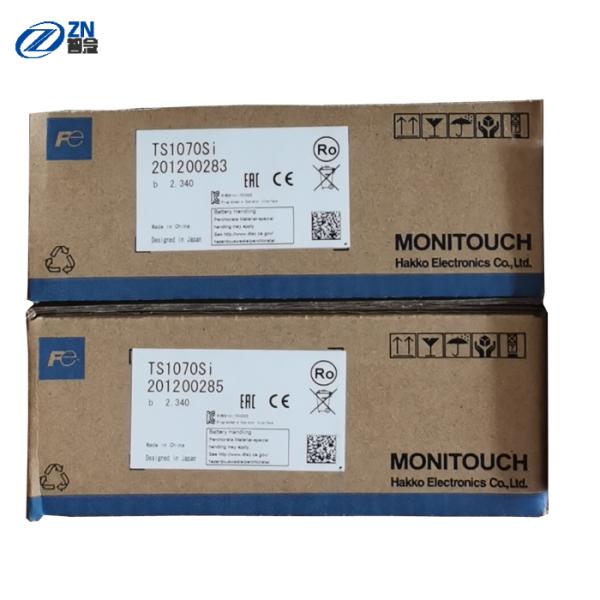 TFT Color Fuji Electric HMI Single phase 7 Inch Screen TS1070Si