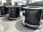 ISO 9001 Cell Rubber Fenders 60-80 Shore A Hardness Marine Impact Protection