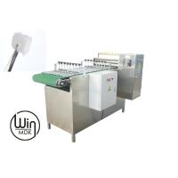 Buy cheap 1.2m Width Medical Cotton Making Machine , AC220V Cotton Ball Machine product