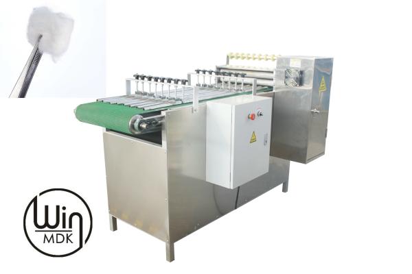 Buy cheap 1.2m Width Medical Cotton Making Machine , AC220V Cotton Ball Machine from wholesalers