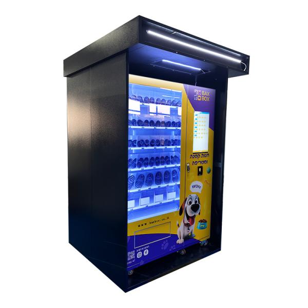 Buy cheap Dog Park Outside Location 24/7 Pet Products Dog Grooming Washing Smart Vending Machine For Pet Food from wholesalers