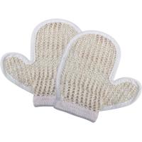 Buy cheap Natural Customized Dead Skin Exfoliating Shower Mitt Sisal Body Scrubber Glove product