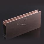 Rose Wardrobe Aluminium Profile 6000 7000 Waterproof Insect Prevention