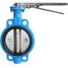Buy cheap Metal Seated Cast Iron Butterfly Valves With Pneumatic Actuator D373H-10K from wholesalers