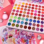 80 Colors Shimmer Glitter Pigmented Eye Shadow Mineral Waterproof
