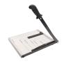 Buy cheap 2.3kg Manual Hand Paper Guillotine Cutter B4 Competitive Most Popular Handheld Steel from wholesalers