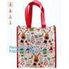 Buy cheap Promotional Cheap Custom Logo Print Eco Friendly Die Cut Shopping Non-Woven Bags / Non Woven Bag D Cut, bagease, pak pkg from wholesalers