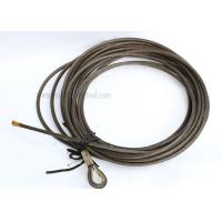 Buy cheap Galvanized Steel Core Drilling Tools Wire Rope For Cable Carriage Circle Rope product