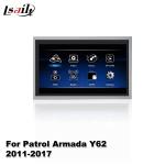 Lsailt Car Multimedia Screen for Nissan Patrol Y62 2011-2017 With Wireless
