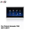 Buy cheap Lsailt Car Multimedia Screen for Nissan Patrol Y62 2011-2017 With Wireless Android Auto Carplay from wholesalers