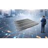 Buy cheap Welding Machine Pressure Welded Industrial Non Slip Floor Decking Steel Grating from wholesalers