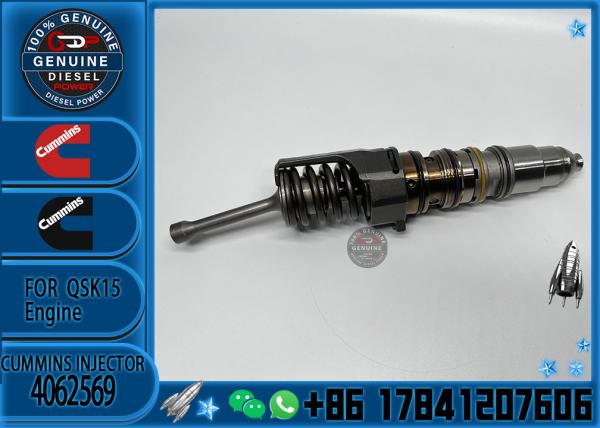 Buy cheap Mining Machinery Engines QSX15 ISX15 X15 Diesel Common Rail Fuel Injector 4010346 4062569 from wholesalers