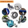 Buy cheap Customized Ball Bearings Z4V4 608 Bearing ABEC 5 In Stainless Steel Material from wholesalers