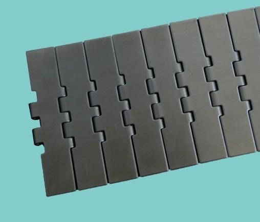 Buy cheap SS802 SS805 stainless steel flat top chains double hinge straight running conveyor chain from wholesalers