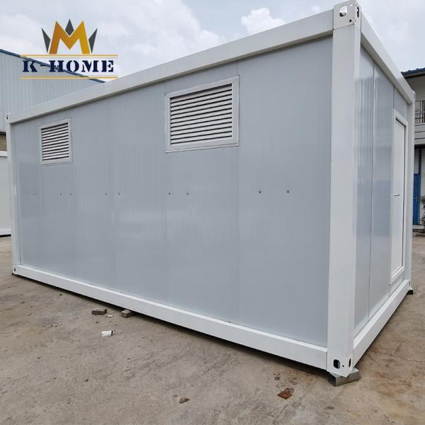 Buy cheap Mobile Portable Toilet cabin Block from wholesalers