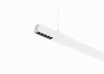 Led Diffuser 50Hz 240V Warm White Suspended LED Linear Light Office 45degree