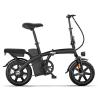 Buy cheap Womens Folding Electric Bike 14 Inch 350w 500w High Carbon Steel Frame CYSUM S8 from wholesalers