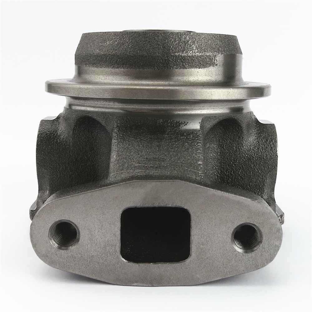 TB34 Turbocharger Bearing Housing Water Cooled 430027-0039 430027-0041 Inlet 1/8-27NPT Outletφ13.5+2-M8x1.25