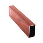 Made In China High Quality Hot Sale Customized Wood Grain Aluminum Pipe / Tube