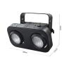 Buy cheap COB 2x90W Audience Blinder 2 Eyes Blinder Stage Studio Light Strobe Light from wholesalers