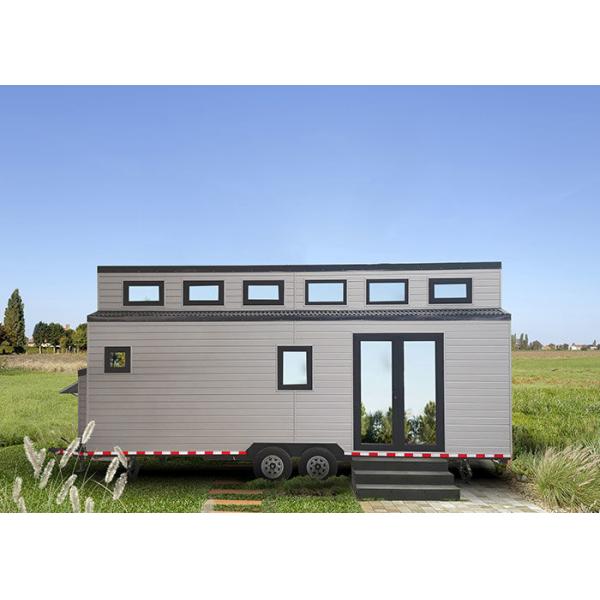 Buy cheap Wheeled Light Steel Prefab Tiny House from wholesalers