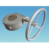 Buy cheap Commercial Butterfly Gearbox Worm Gear Operator Corrosion Resistance product